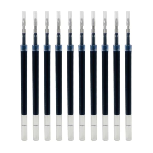 Image of Pentonic G-RT 0.7mm Gel Pen Refill, Blue Ink | Pack of 10