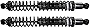 Monroe Shocks & Struts 58654 Shock Absorber and Coil Spring Assembly