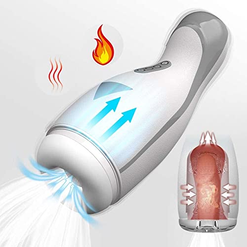 - M-Asturbatori Massaggiatore Maschio Electric Blowjob Men Gola Profonda Succhiare Tazza O-Rạle Tazza Mạstụrbạtore Vibrante Tazza per Aeromobili Automatica Uomo Giocattolo Intimo Uomo