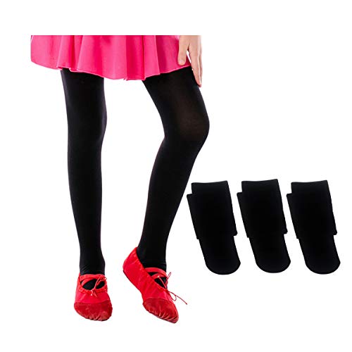 Girls Tights，Ballet Tights for Girls - Ultra-soft Footed Dance Tights Stretchy Tights (Toddler/Little Kids)