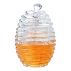 Szklany słoik do miodu Generic 132