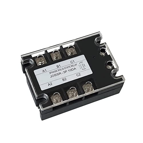 Relais à semi-conducteurs SSR 60DA 480VAC triphasé haute durabilité mécanique