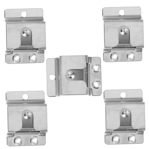 VANZACK Mic Clip Microphone Hook Holder for Car Radio Mic Holder Clip Compatible Tm271a Metal Clamp Mount