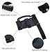 JeCar Roll Bar Grab Handles Grip Handle for Jeep Wrangler CJ YJ TJ JK JK JL JLU JT Sports Sahara Freedom Rubicon & Unlimited 1955-2020 4Pcs (Black)