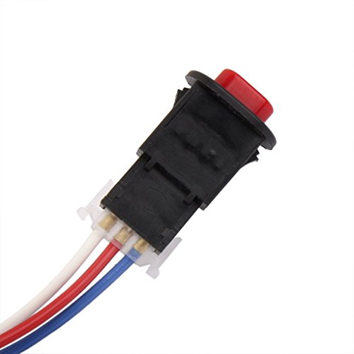Image of CentIoT - Universal Turn Light Dual Flash Push Button Switch 1 Way - Control Button Handle Bar, 24 Volts