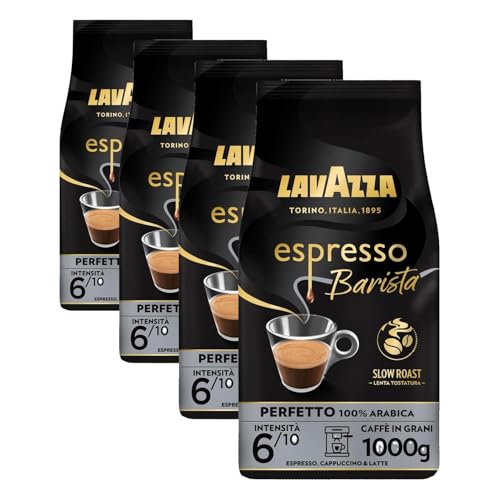 LAVAZZA - Café Grain Espresso Barista Perfetto - 100% Arabica...