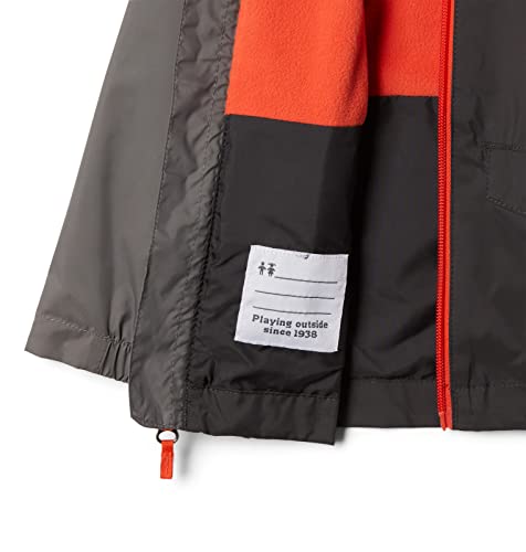 Image of Columbia Little Girls' Rain-Zilla Jacket