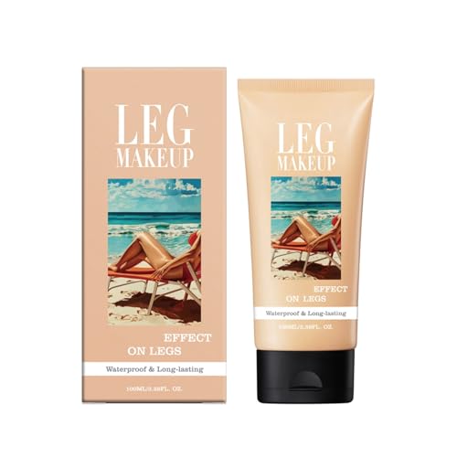 Maquillaje de piernas resistente al agua, resistente al agua, resistente al agua, venas varicosas, crema protectora para varices