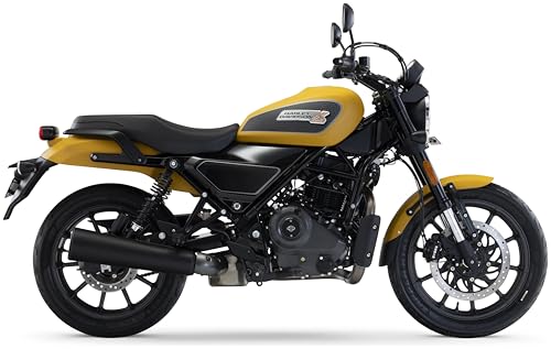 Image of HARLEY-DAVIDSON X440 Vivid Motorcycle 440cc Mustard booking for Ex-Showroom | 5 Years Warranty