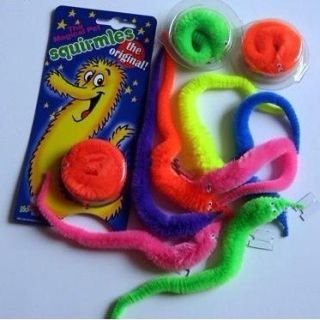 HAMMOND TOYS Magic Worm Squirmal Pet (One Random Color)