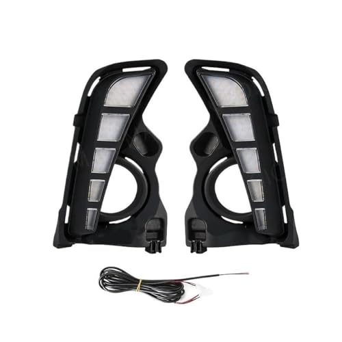 Clignotant arrière feu antibrouillard LED DRL pare-chocs Highlander