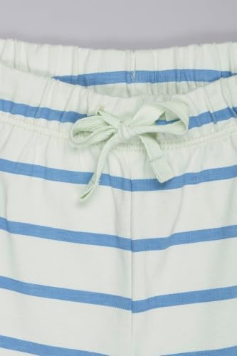Image of Pantaloons Baby Kids 100% Cotton Printed Shorts | Regular Fit | Mid Rise Waist | Above Knee Length