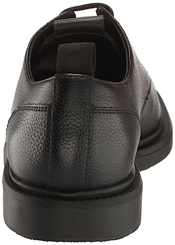 Image of BOSS Men's Larry Grain Leather Derby Dress Shoe