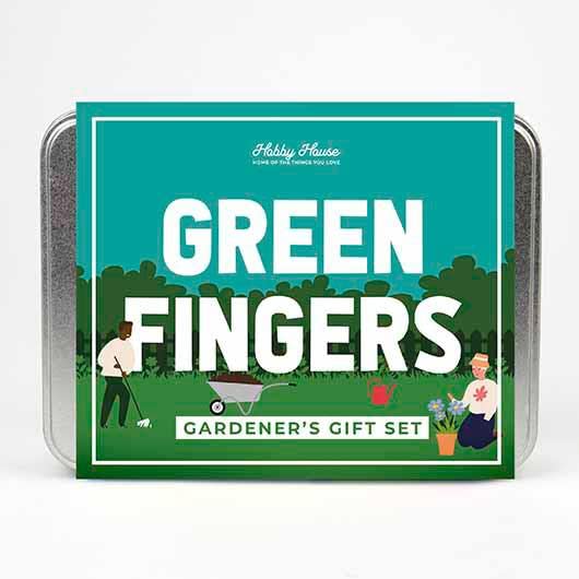 Hobby House Gardening Gift Tin, Multicolor