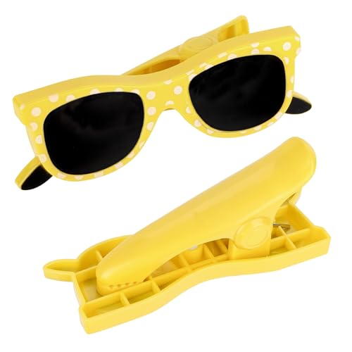 CAIRIAC Beach Towel Clips for Chairs Cruise, Towel Pegs for Beach, Pool Chair Towel Holder Clips Heavy Duty Clothes Pins, Keep Your Towel from Blowing Away, Beach Accessories for Vacation