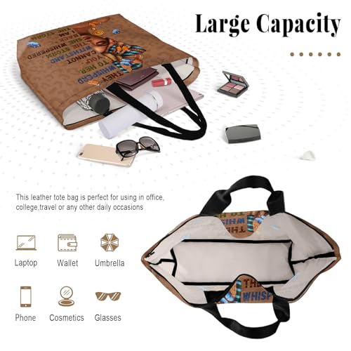 Bolso Tote para Mujer Negro con Asa y Cierre miniatura 4