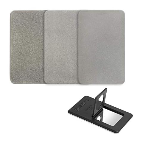 SHARPAL Premium Credit Card Diamond Stone Set Cover