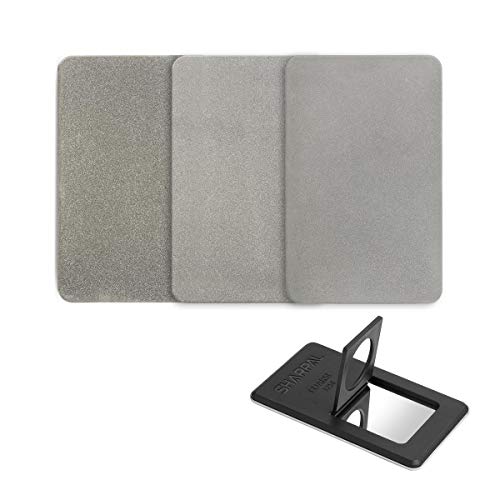 SHARPAL Shp116n Feste Klinge, Jagdmesser, Outdoor, Camping, grau, Einheitsgröße Cover