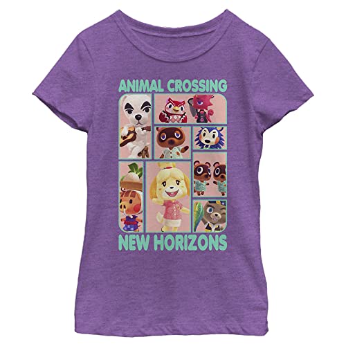 Nintendo Girl's New Horizons Box Up T-Shirt