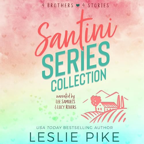 Santini Series Collection Audiolivro Por Leslie Pike capa