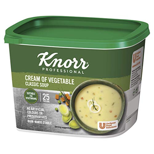 Knorr Classic Cream Of Vegetable Soup Mix 25 Portions (Makes 4.25 Litres) 19739301