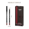 12-Colors-Lip-Liner-Pencil-Professional-Matte-Lip-Liner-and-Lipstick-set-for-Waterproof-Long-Lasting-Smooth-Natural-Lip-Makeup Vibely 12 Colors - Lip Liner Pencil Professional Matte, Lip Liner and Lipstick set for Waterproof Long Lasting Smooth Natural Lip Makeup