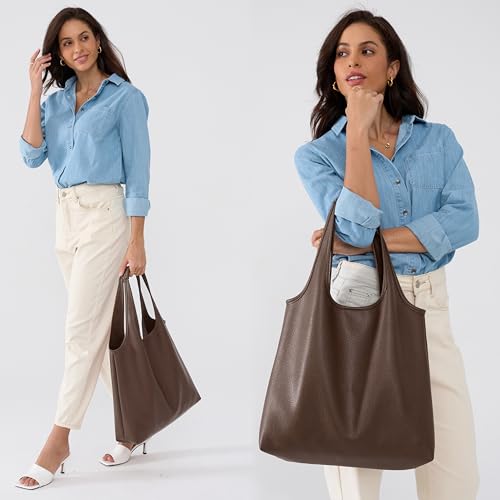 Bolso tipo Hobo para mujer en cuero vegano miniatura 2