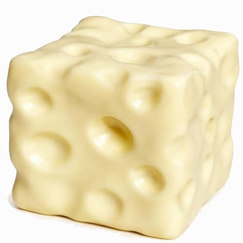 Yellow Squeeze Cheese Squishy Soft Novelty Slow Rising Sensory Cheese Stress (Cheese Yellow)