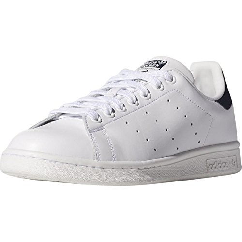 adidas Stan Smith White/White/Navy 8.5