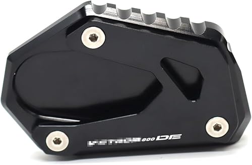 Miniatura 6 de V-STROM 800DE placa de soporte para motocicleta soporte lateral almohadilla de extensión para Suzuki V STROM 800DE 800 de 2023