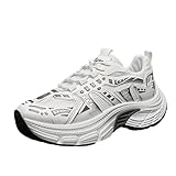 Hixingo Zapatillas Trekking Suela Gruesa, Deportes de Ocio Botas Montaña Hombre Mid Waterproof, Zapatillas Senderismo Hombre Mujeres, Senderismo Botas de Montaña, Trekking