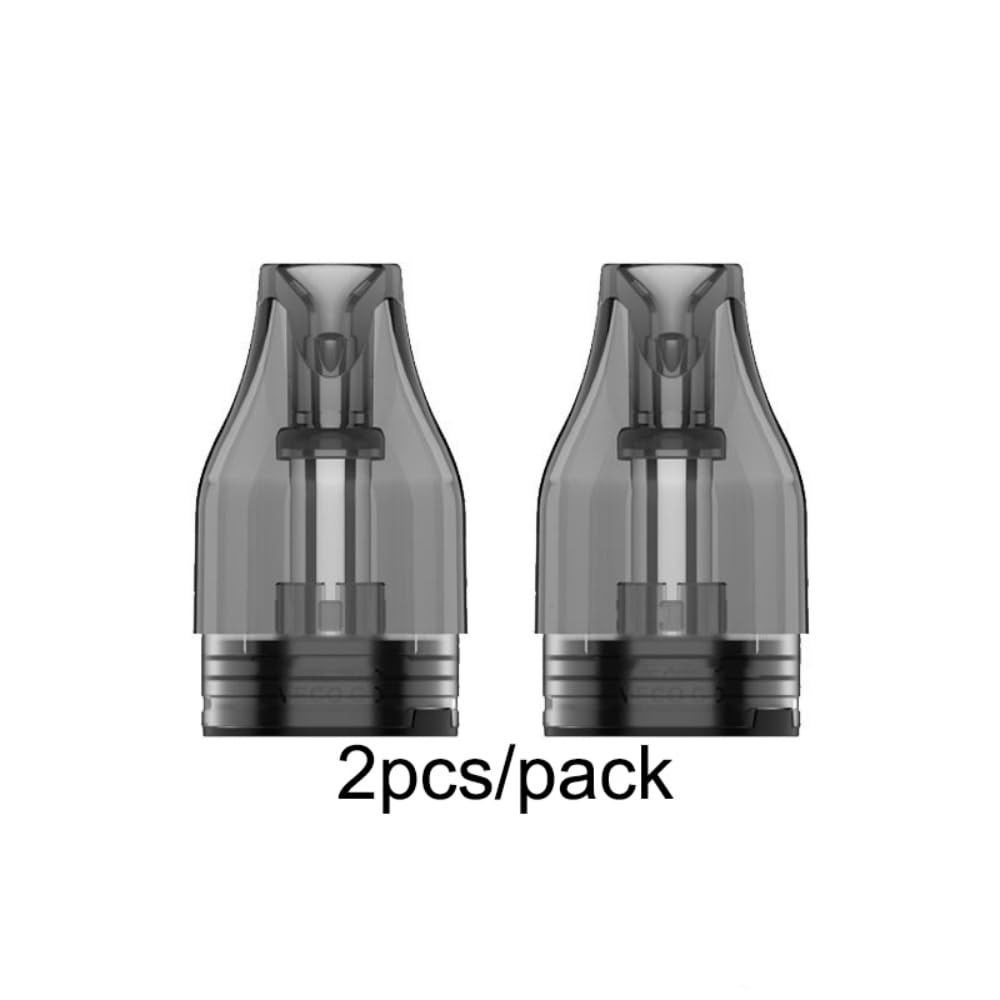 Wester 2 pezzi/confezione Originale Vapo'resso Veco Go Cartuccia 5 ml di  Riempimento Inferiore 0.6ohm Nucleo Per Kit Sigaretta Elettronica Veco Go  Vape (0.6ohm) - No Nicotine : Amazon.it: Elettronica