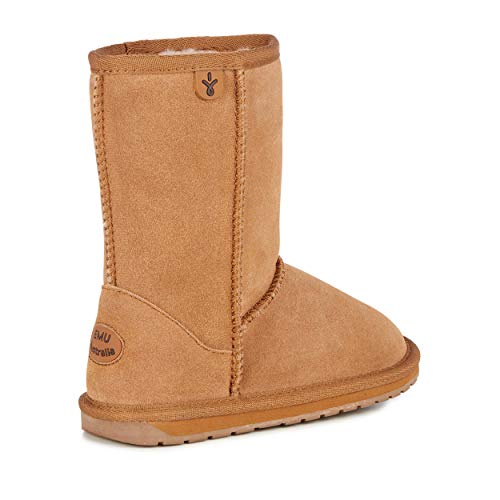 EMU Australia Kids Wallaby Lo (Toddler/Little Kid) Chestnut 5 Big Kid M3