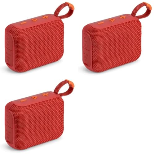 Mini enceinte Bluetooth GO4 pour l'extérieur étanche trio nomade sans fil