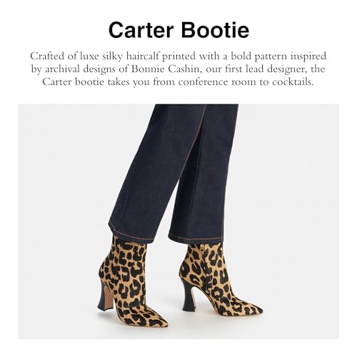 Coach womens Carter Haircalf Bootie2