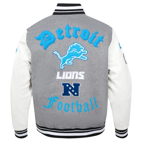 Image of Pro Standard Mens NFL Old English Varsity Jacket