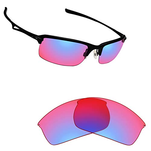 Image of Alphax Polarized Replacement Lenses for Oakley WireTap - Options