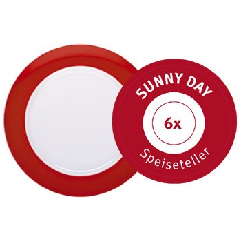 Thomas Sunny Day 10850-408525-28252 Set 6 piatti