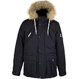 ellesse Blizzard Jacket Jacke Parka (XL, Black)