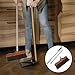 Didiseaon Long Handle Soft Broom Dusters for Cleaning Hardwood Floors Reusable Hair Cleaning Broom Stable