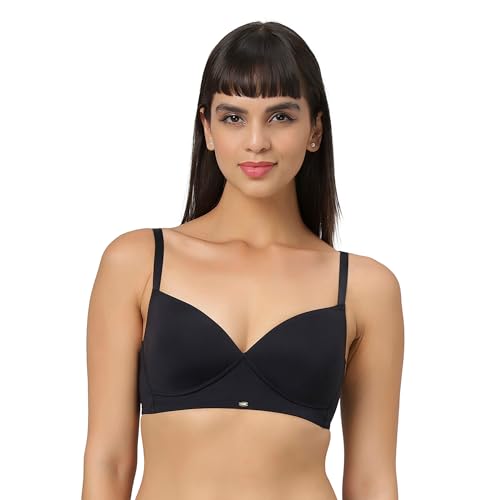 Image of SOIE Full Coverage Padded Non-Wired Bra