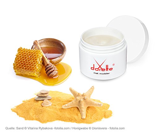 3er Set - Mat Modeler - Haarwax. Haarstyling. Extra festes Volumenwax. 3x 50ml