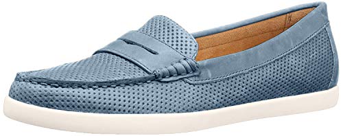 Image of Naturalizer Women's Gwen Round Moc Toe Loafer