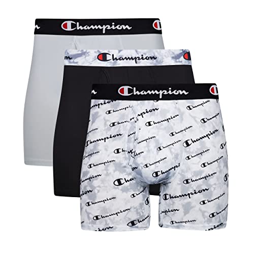 Boxer Briefs Champion calzoncillos deportivos confortables para oficina y gimnasio