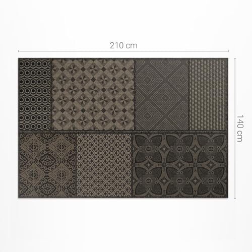 Tapis de jardin imperméable Connexion pour protéger le sol du balcon - 4