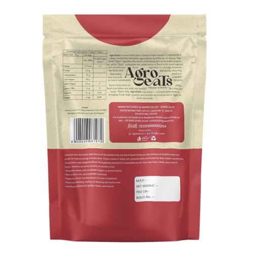 Image of AGROEATS PREMIUM KALMI DATES - 250g Pack | Juicy & Delicious Khajoor, Khajur | No Artificial Colours | Naturally Sweet | Instant Energy