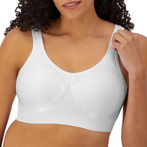 Image of Bali Women's Wireless Bras for Women - Comfort Revolution Wireless Bra - Adjustable & Supportive - Plus Size Women