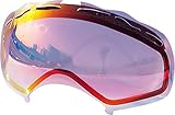 ZERO TECH BASE Compatible Replacement Lens for Oakley Splice Snow Goggles Ruby Clear