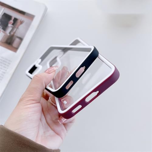 Coque Samsung S22 Plus acrylique transparent premium rigide