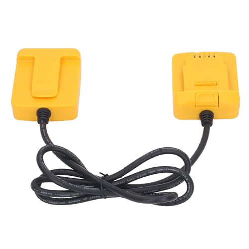 Adaptador de batería para DCB206 que soluciona la falta de movilidad con cable de 5.25ft 6